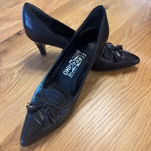 Salvatore Ferragamo  Kitten Heel Shoes (6)